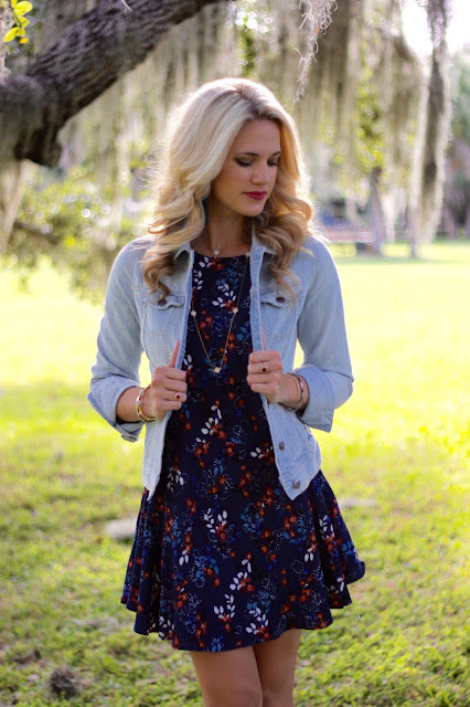 Denim & Floral - Candice Elaine