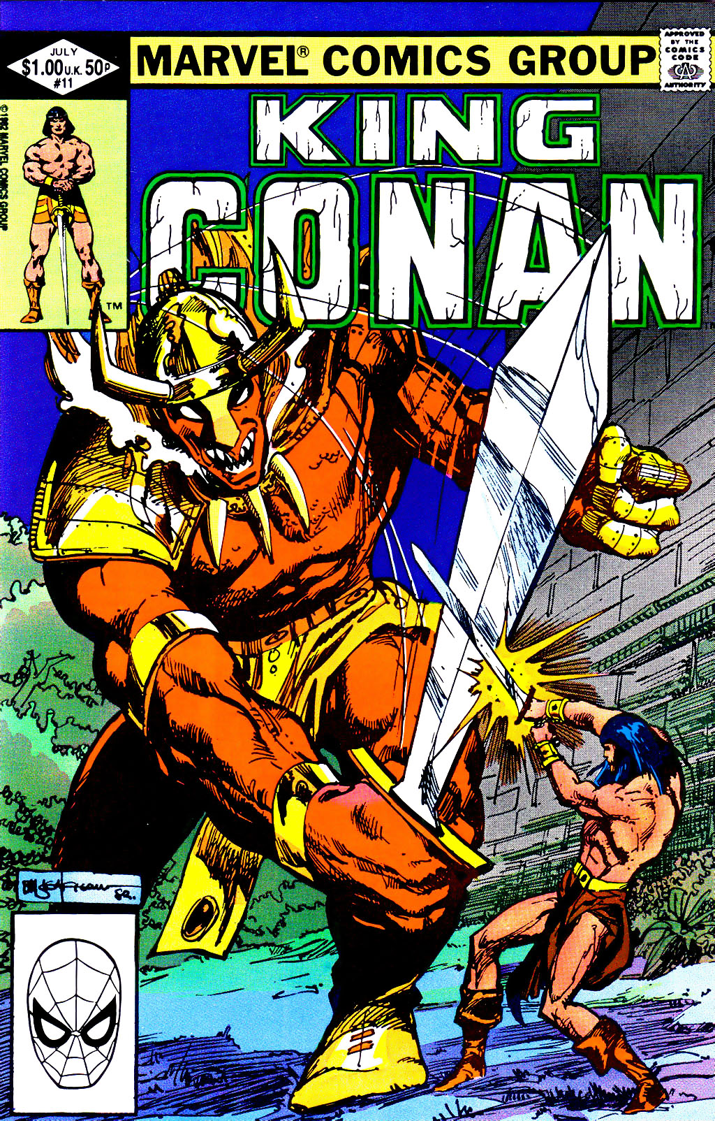 Read online King Conan comic -  Issue #11 - 1