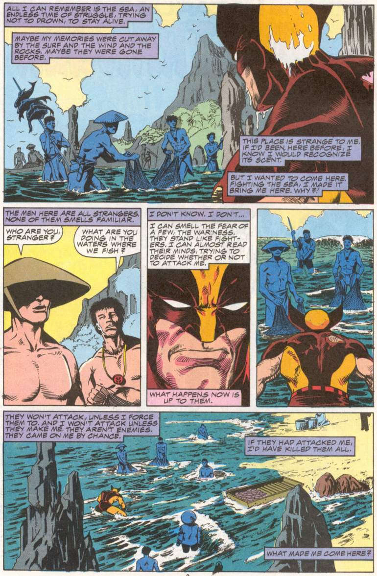 Wolverine (1988) Issue #28 #29 - English 3