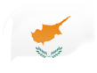 The flag of Cyprus