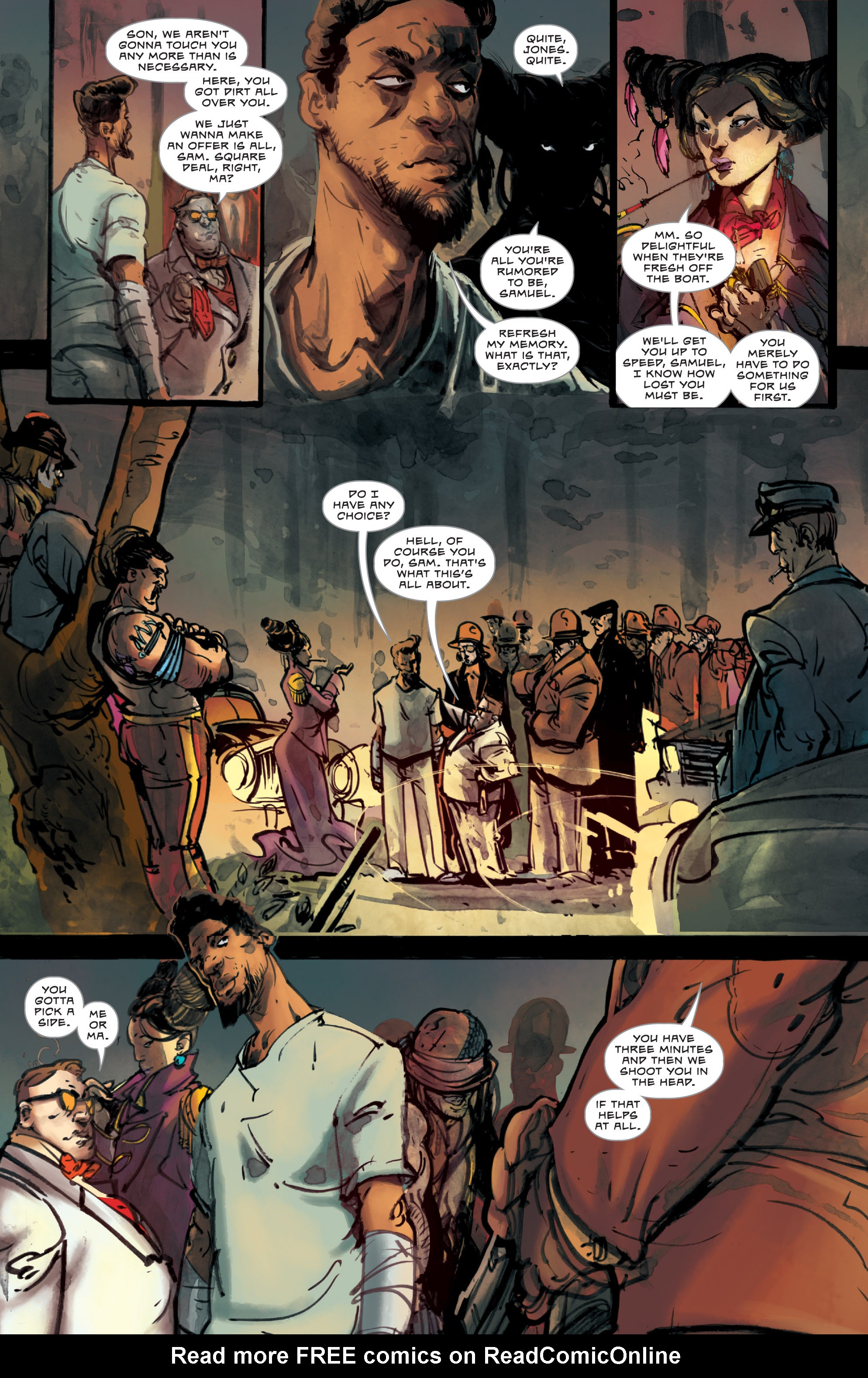 Read online Dead Letters comic -  Issue #1 - 10