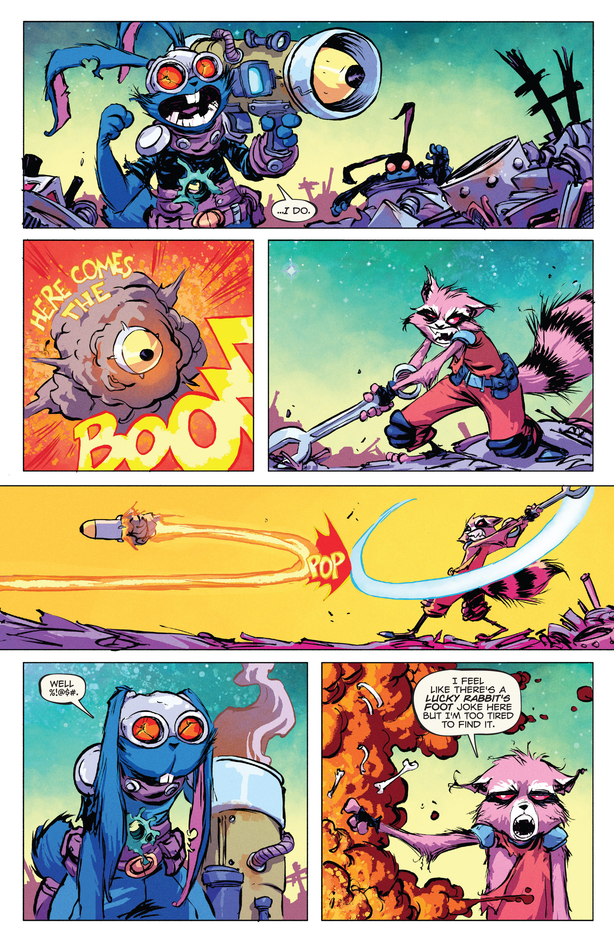 Read online Rocket Raccoon (2014) comic -  Issue #4 - 19