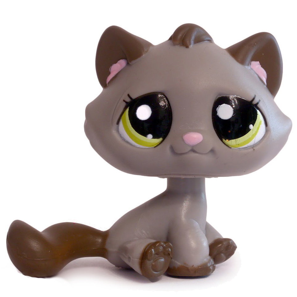 Littlest Pet Shop Multi Pack Kitten (2215) Pet LPS Merch