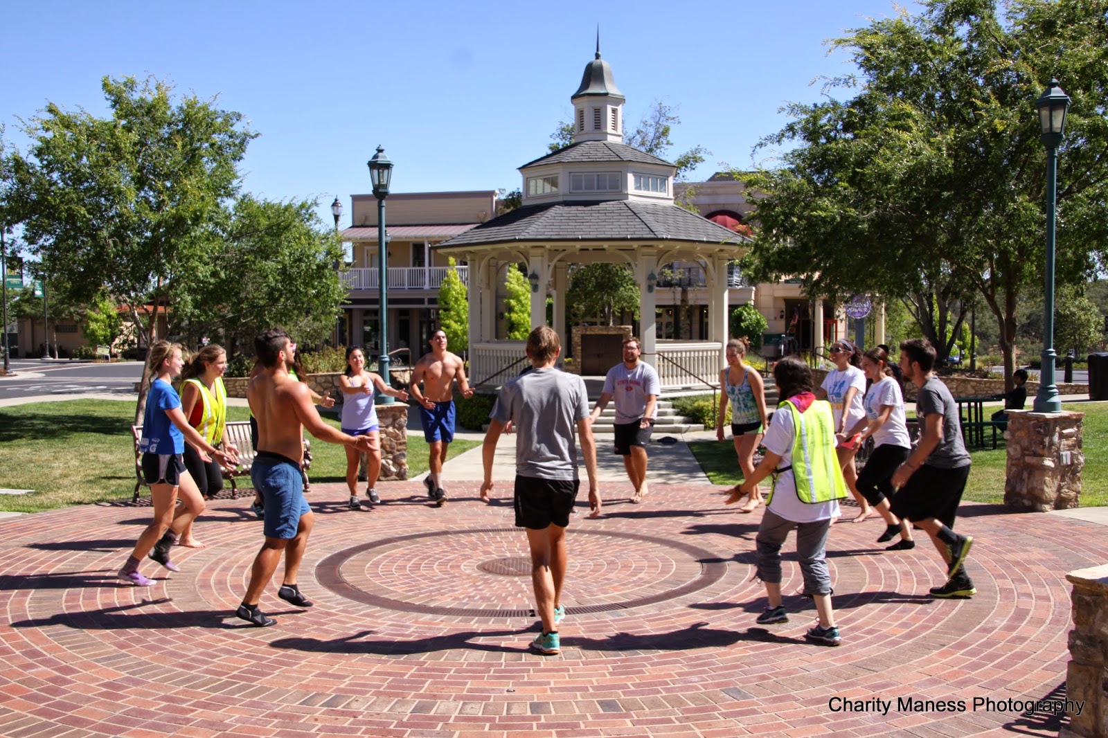 Copper Gazette 'Walk Across California' group makes a stop in