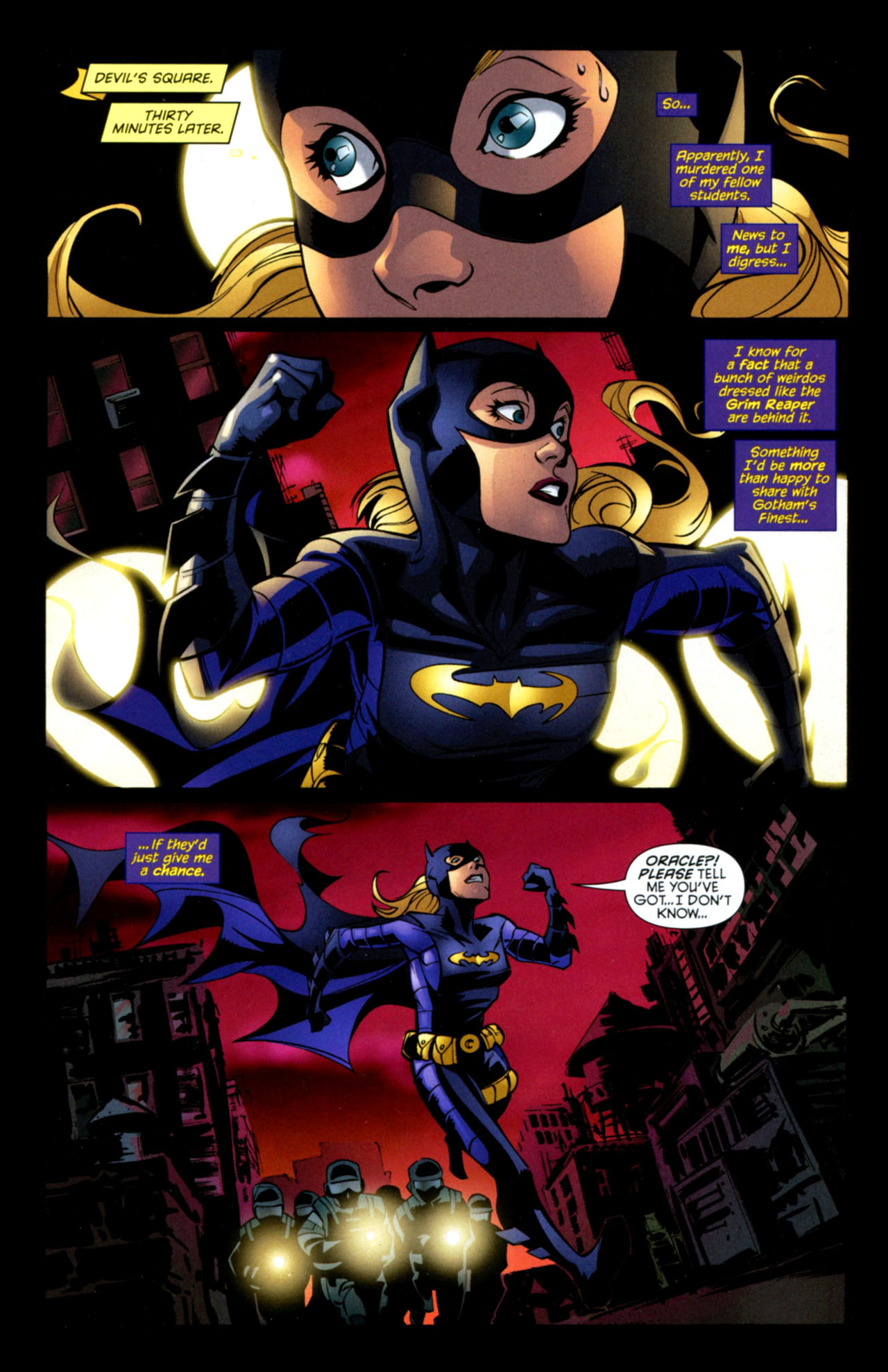 Read online Batgirl (2009) comic -  Issue #16 - 2