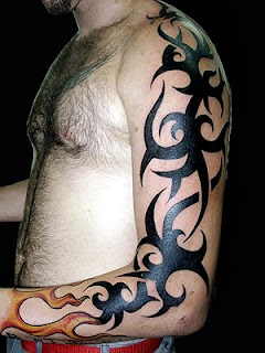 Tribal Sleeve Tattoos, Tattooing