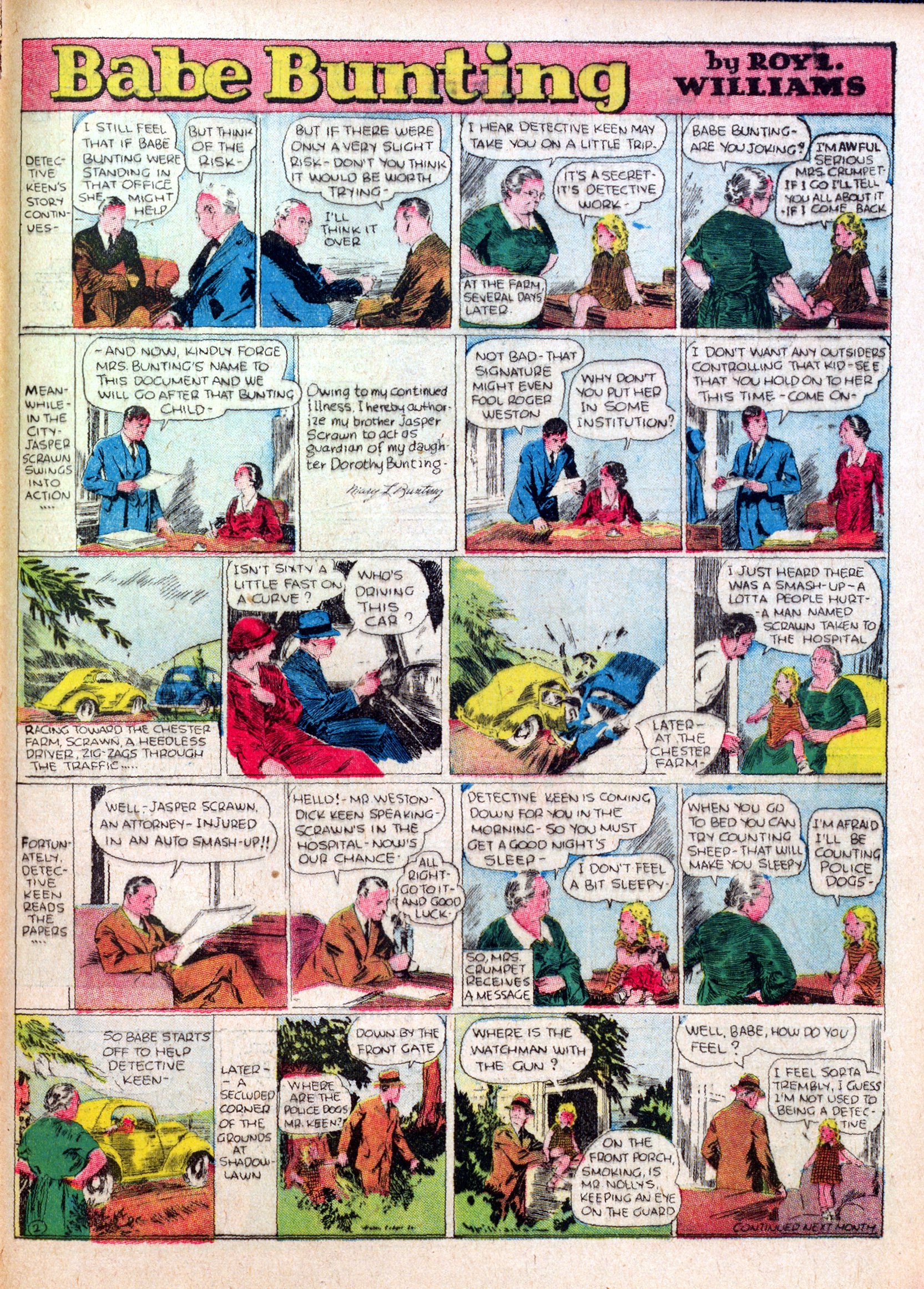 Read online Famous Funnies comic -  Issue #27 - 57