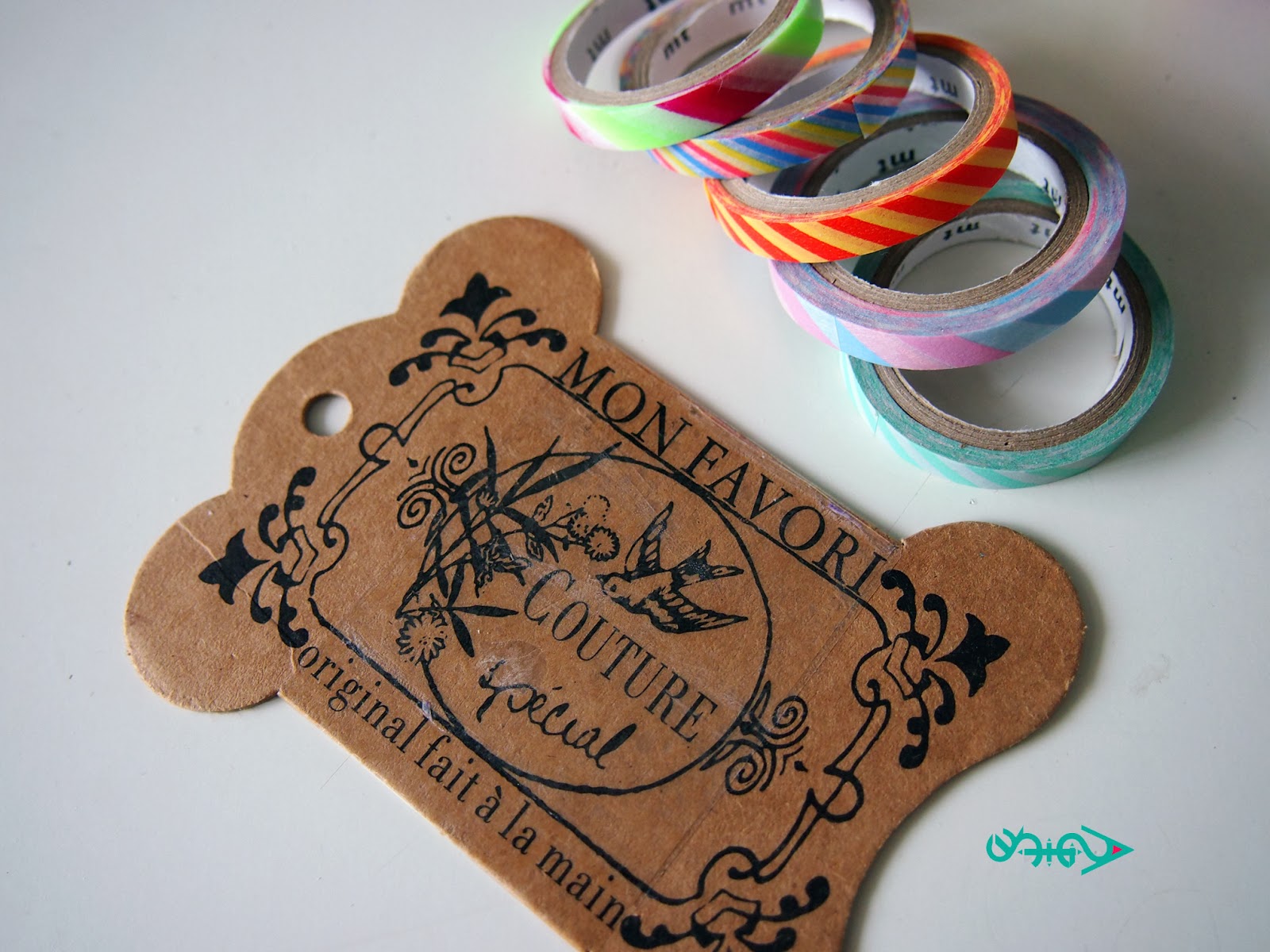 { D r e a m C a t c h e r } { What I MAde Washi Tape Bookmark/Mini