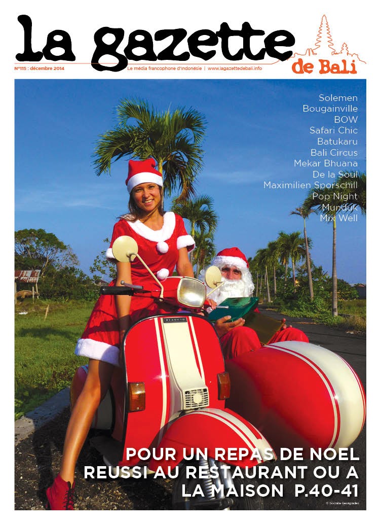 La Gazette de Bali décembre 2014