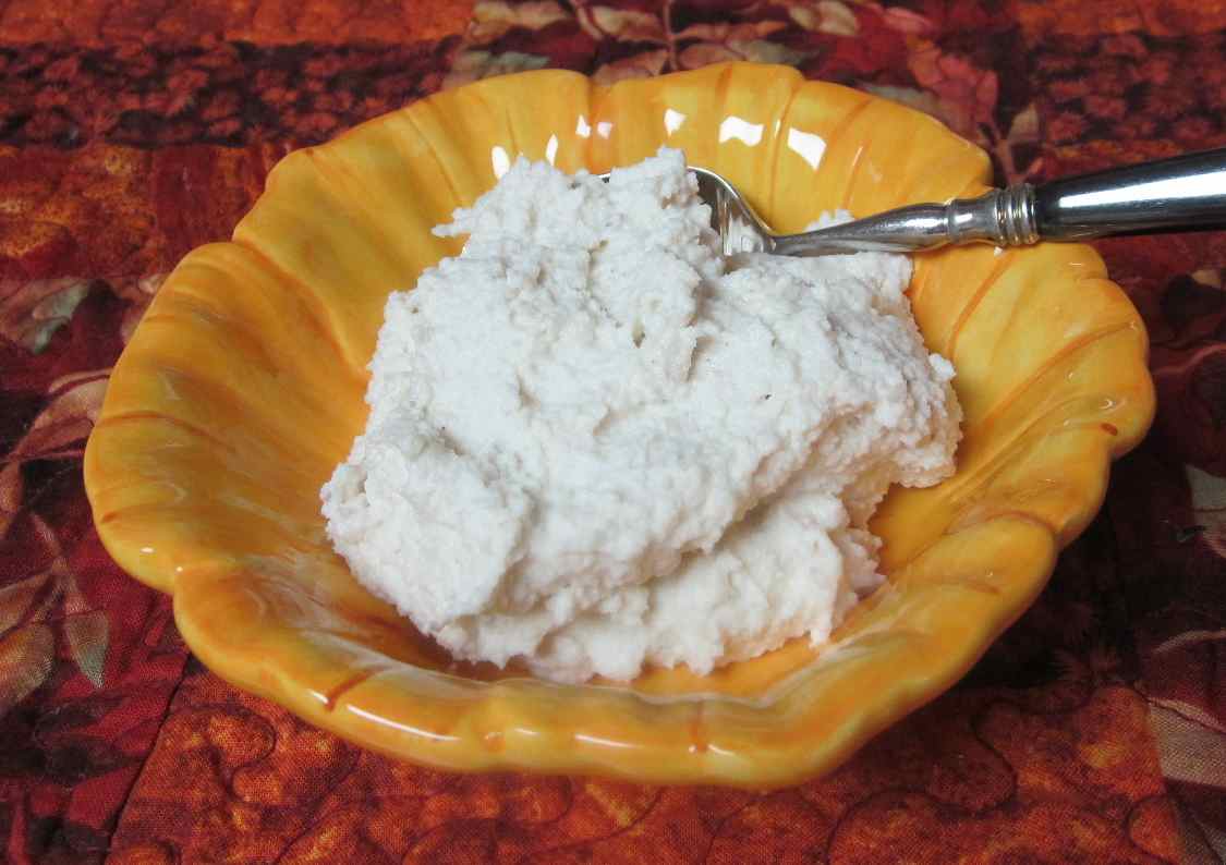 Karen’s Vegan Kitchen Almond Cheese