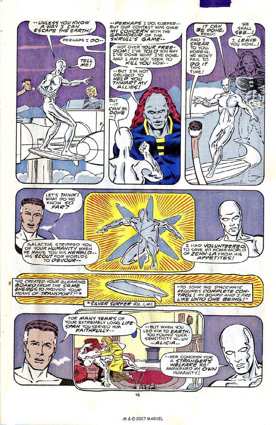 Silver Surfer (1987) Issue #1 #9 - English 21