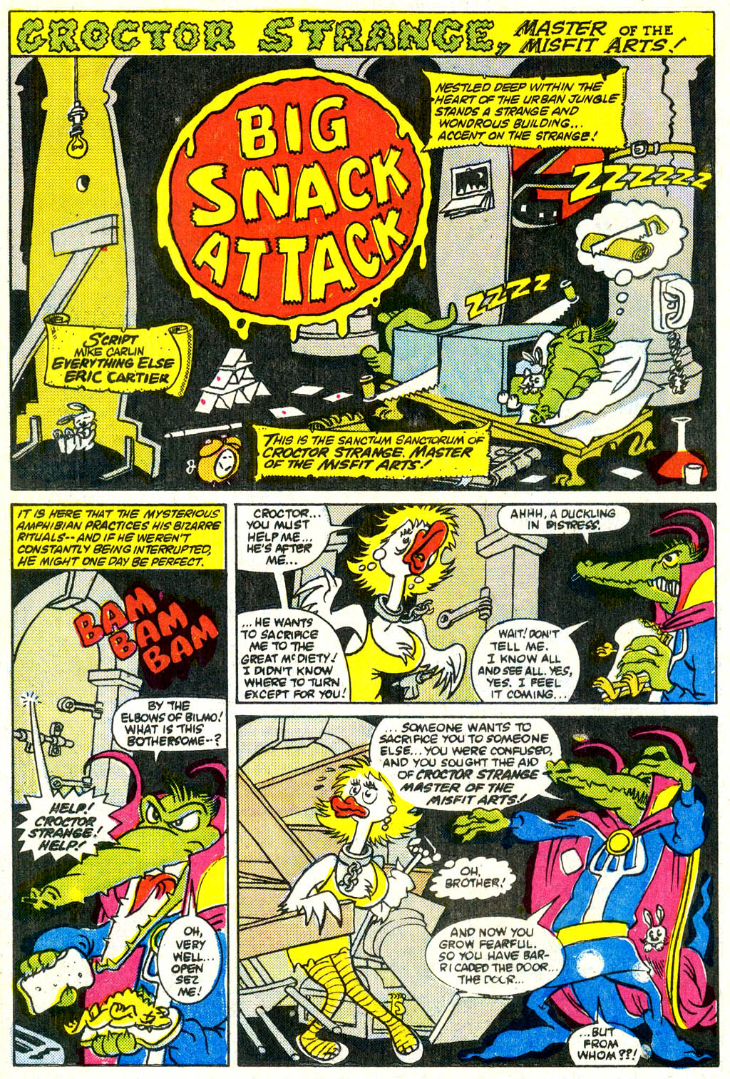 Read online Peter Porker, The Spectacular Spider-Ham comic -  Issue #4 - 19