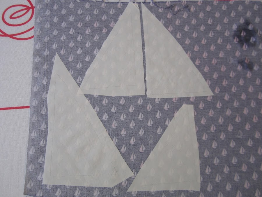 mis nancys, mis peques y yo, tutorial aplique camiseta velas tela