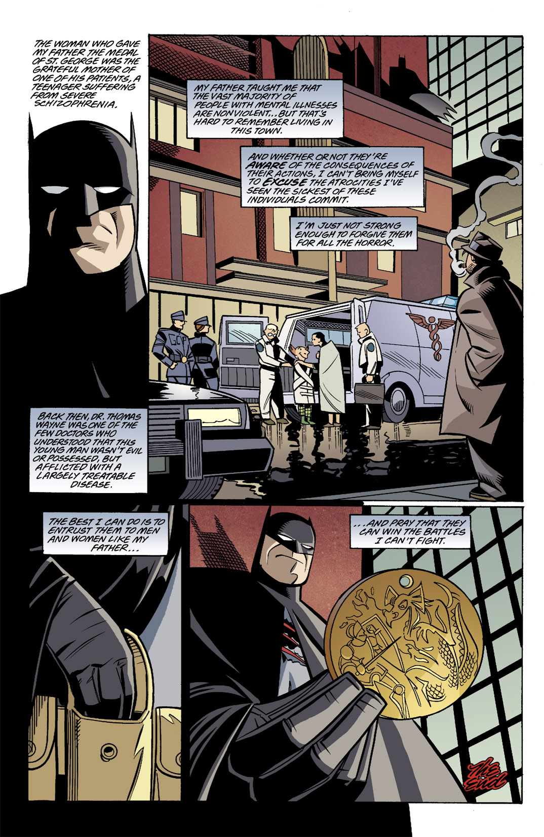 Read online Detective Comics (1937) comic -  Issue #787 - 23