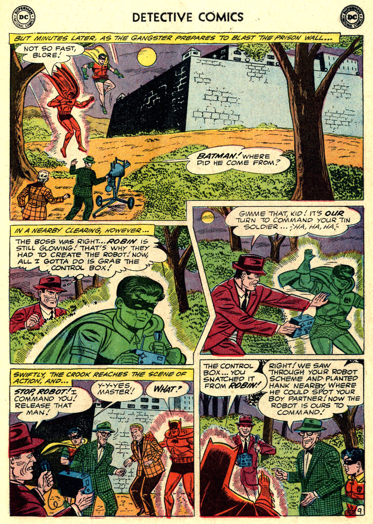Read online Detective Comics (1937) comic -  Issue #290 - 11