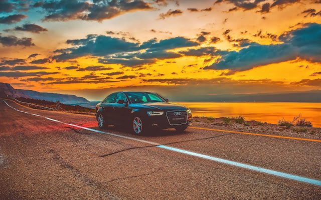 Audi A4, Audi Auto Sunset Road.