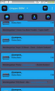 Kumpulan BBM MOD Beta versi Terbaru 2016 Kumpulan BBM MOD Beta versi Terbaru 2016