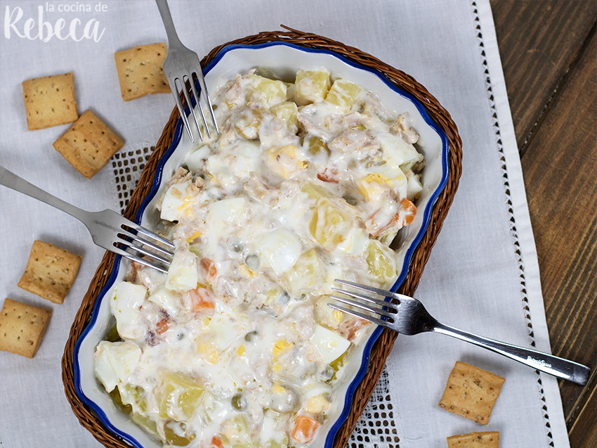 La cocina de Rebeca: Ensaladilla rusa