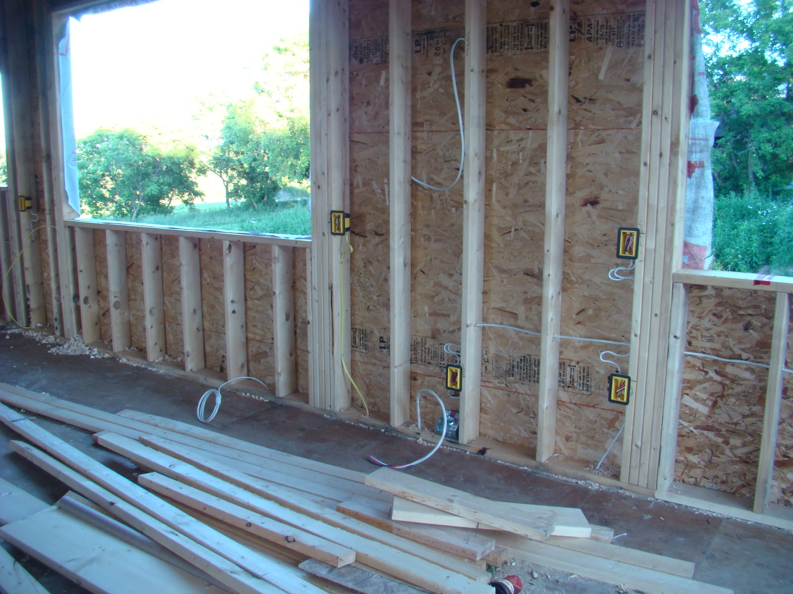 Building Walnut Farm: Electrical