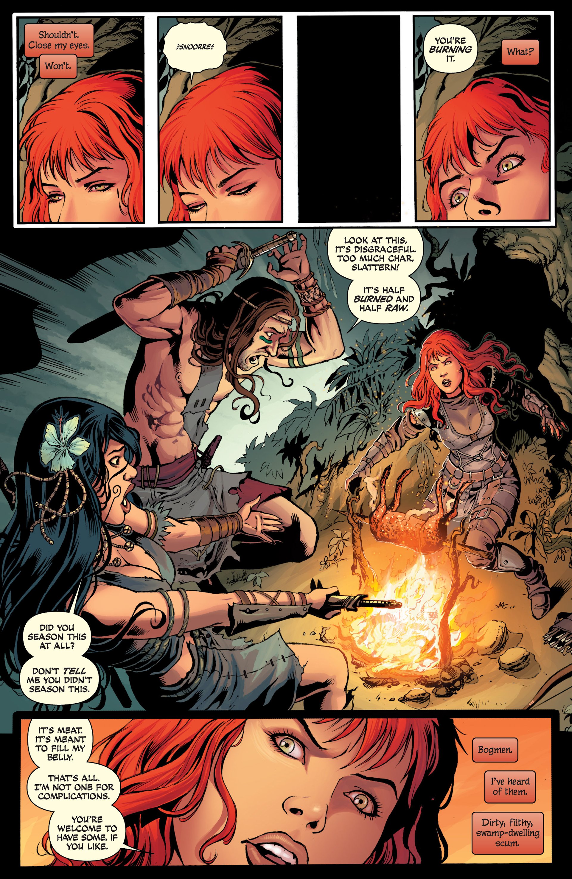 Read online Red Sonja (2013) comic -  Issue #7 - 7