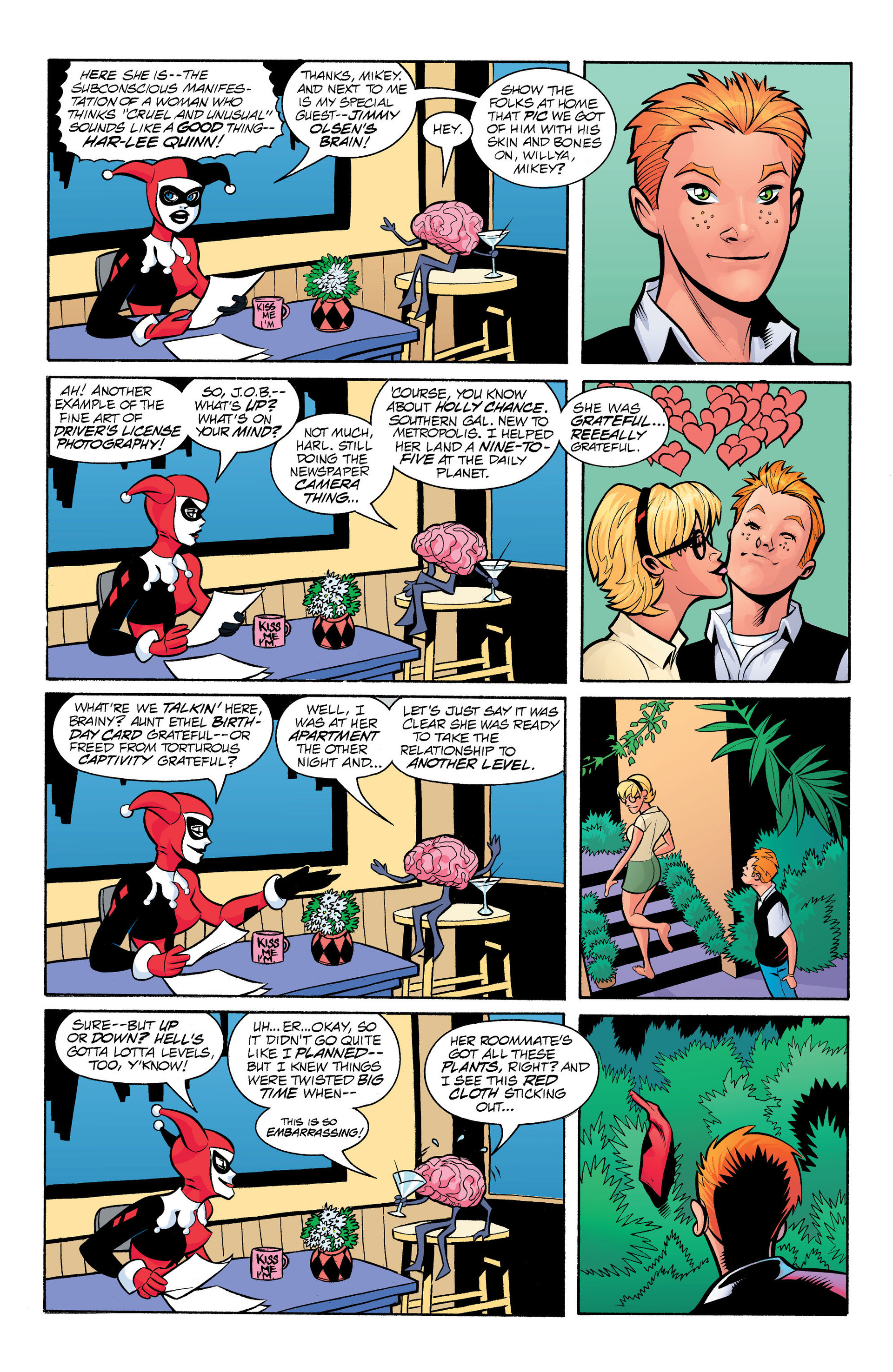 Read online Harley Quinn (2000) comic -  Issue #18 - 2