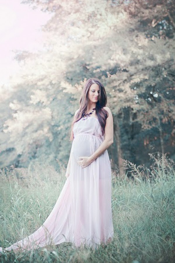 Unas Bonitas Fotografías Durante el Embarazo. 