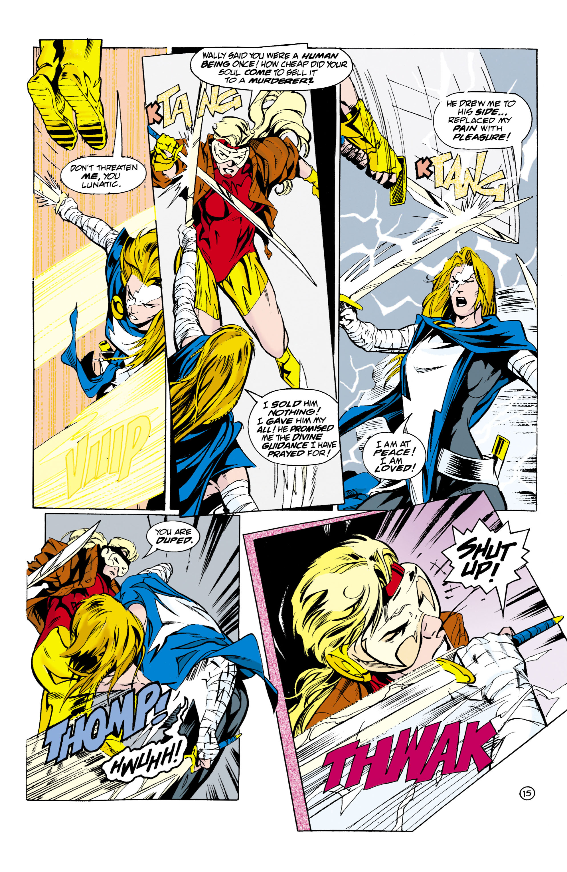 The Flash (1987) issue 110 - Page 15