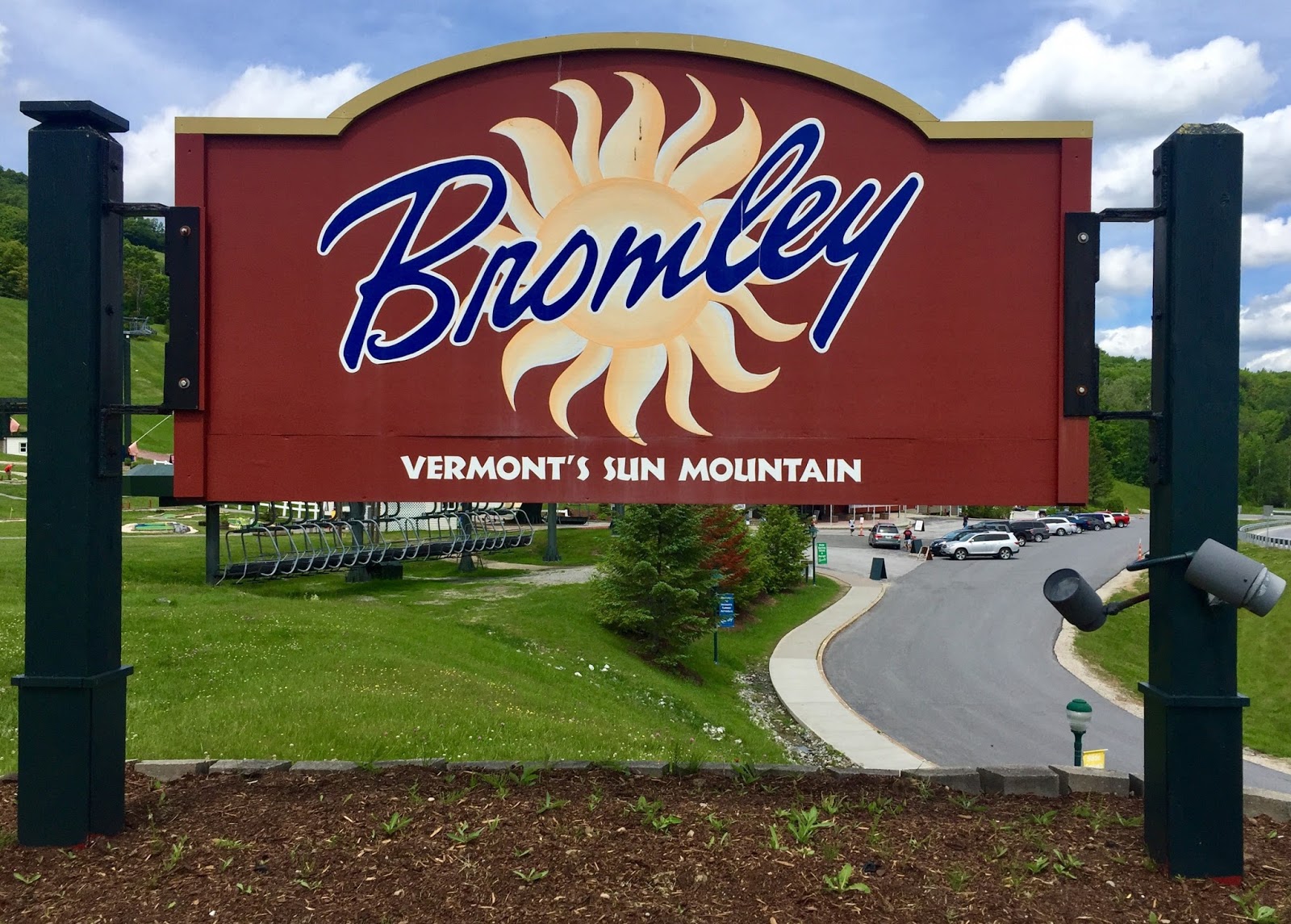 Drippings of Grace Vermont Day 2 Bromley Mountain Adventure Park