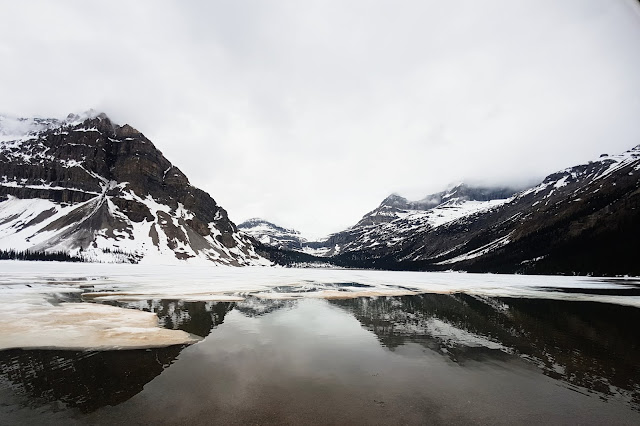 Bow Lake & Bow Glacier