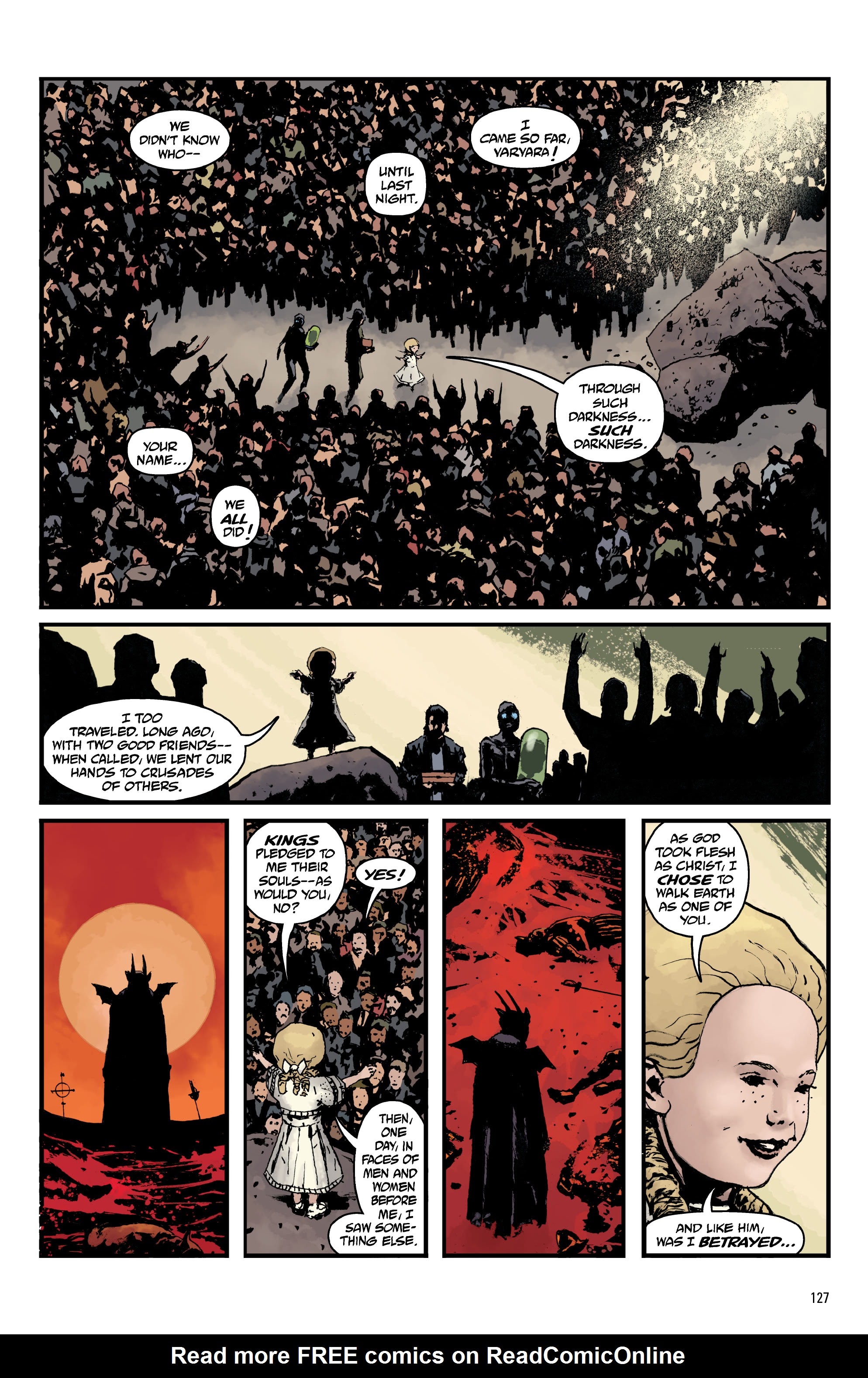 Read online B.P.R.D. The Devil You Know comic -  Issue # _Omnibus (Part 2) - 26