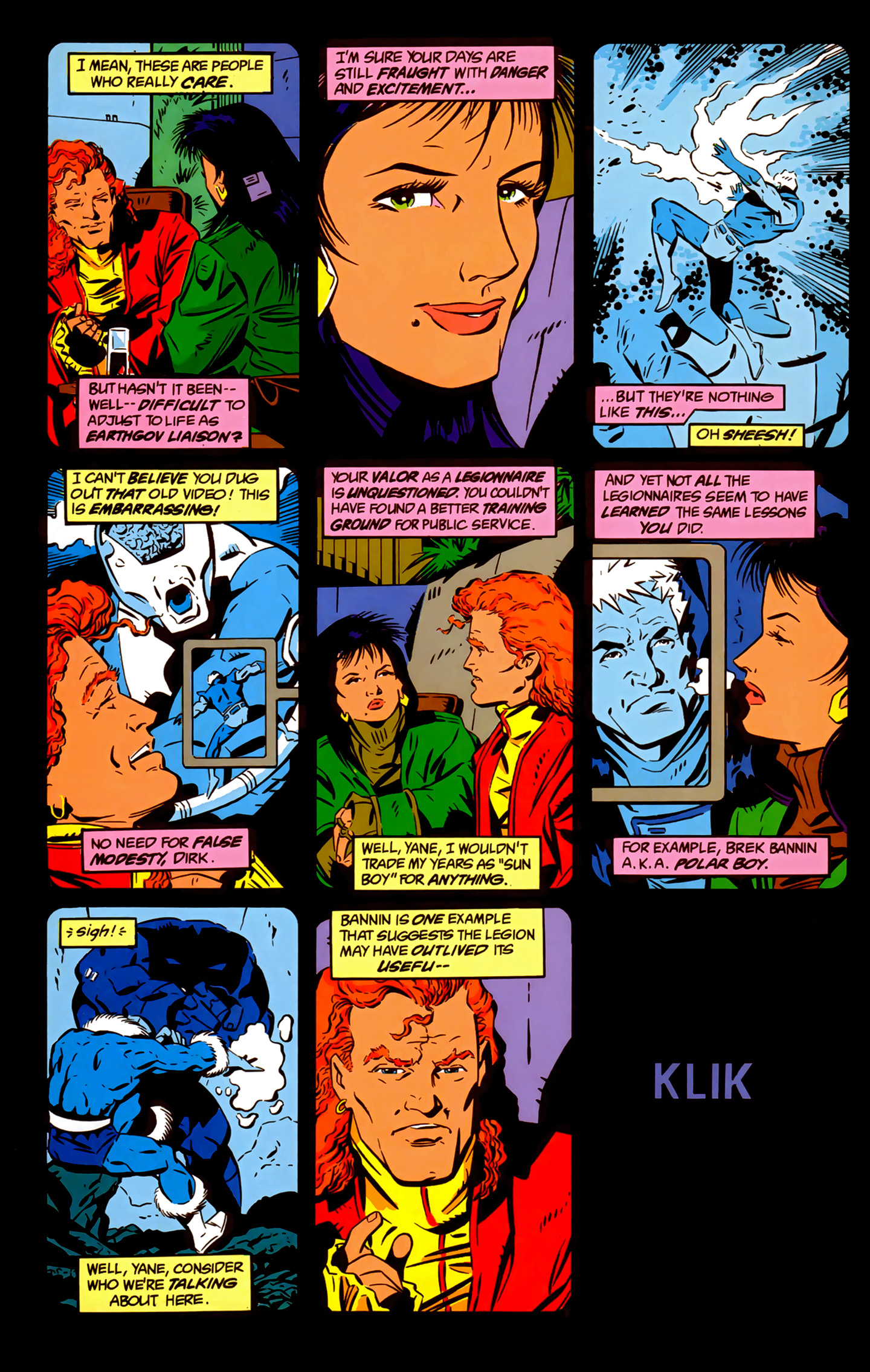 Legion of Super-Heroes (1989) 1 Page 4