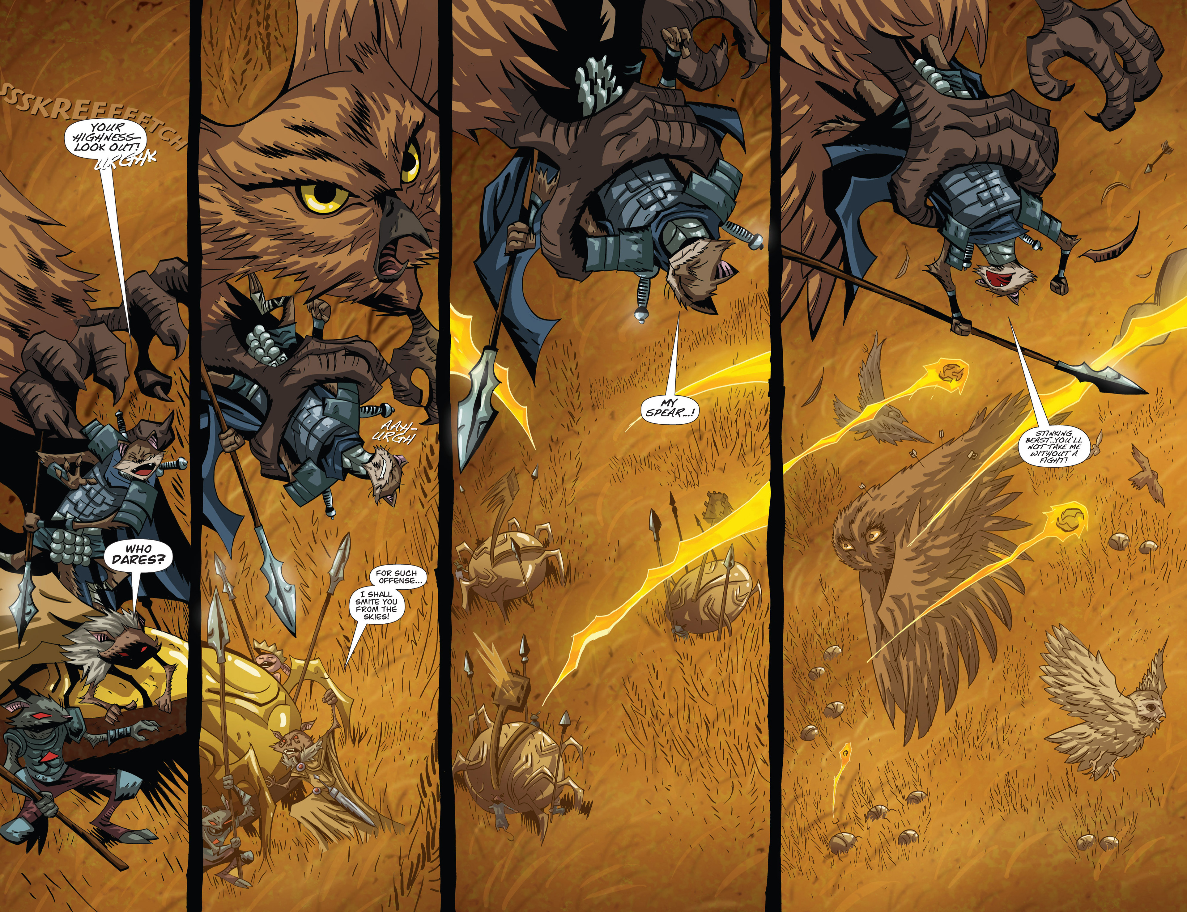 The Mice Templar Volume 4: Legend issue 8 - Page 21