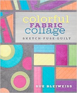Colorful Fabric Collage