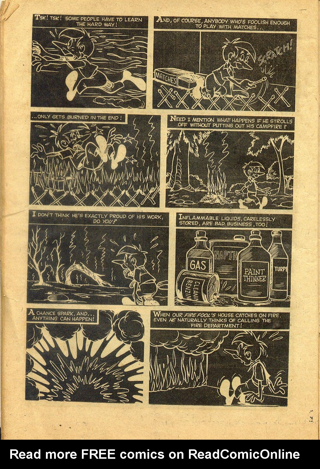 Read online Four Color Comics comic -  Issue #701 - 16