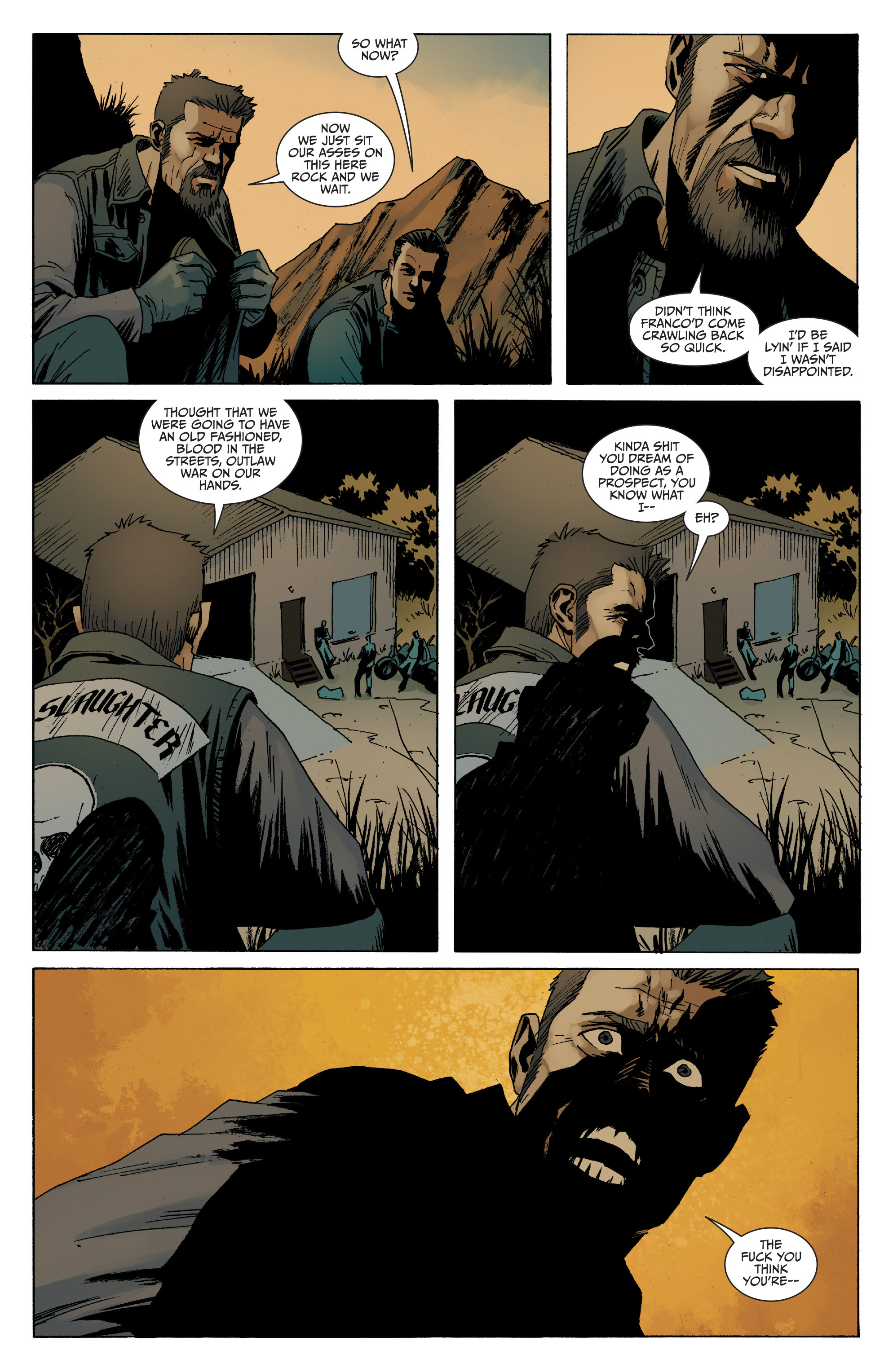 Read online Sons of Anarchy comic -  Issue #14 - 9