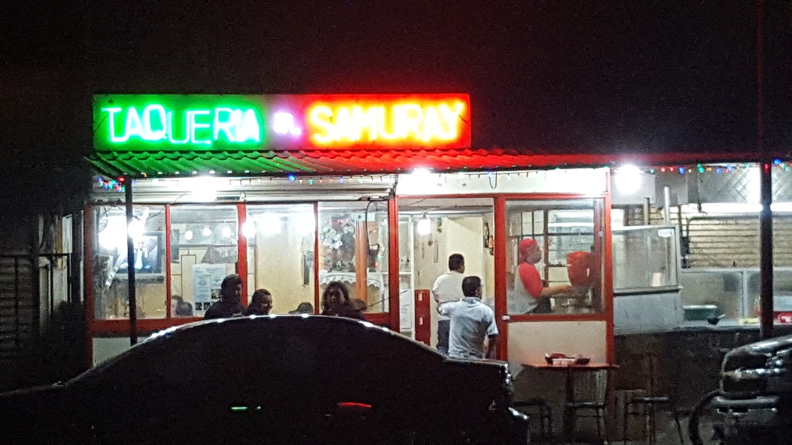 Al filo de la mesa Tacos El Samuray