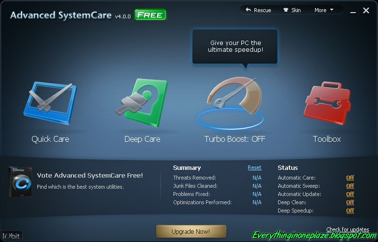 total system care free version