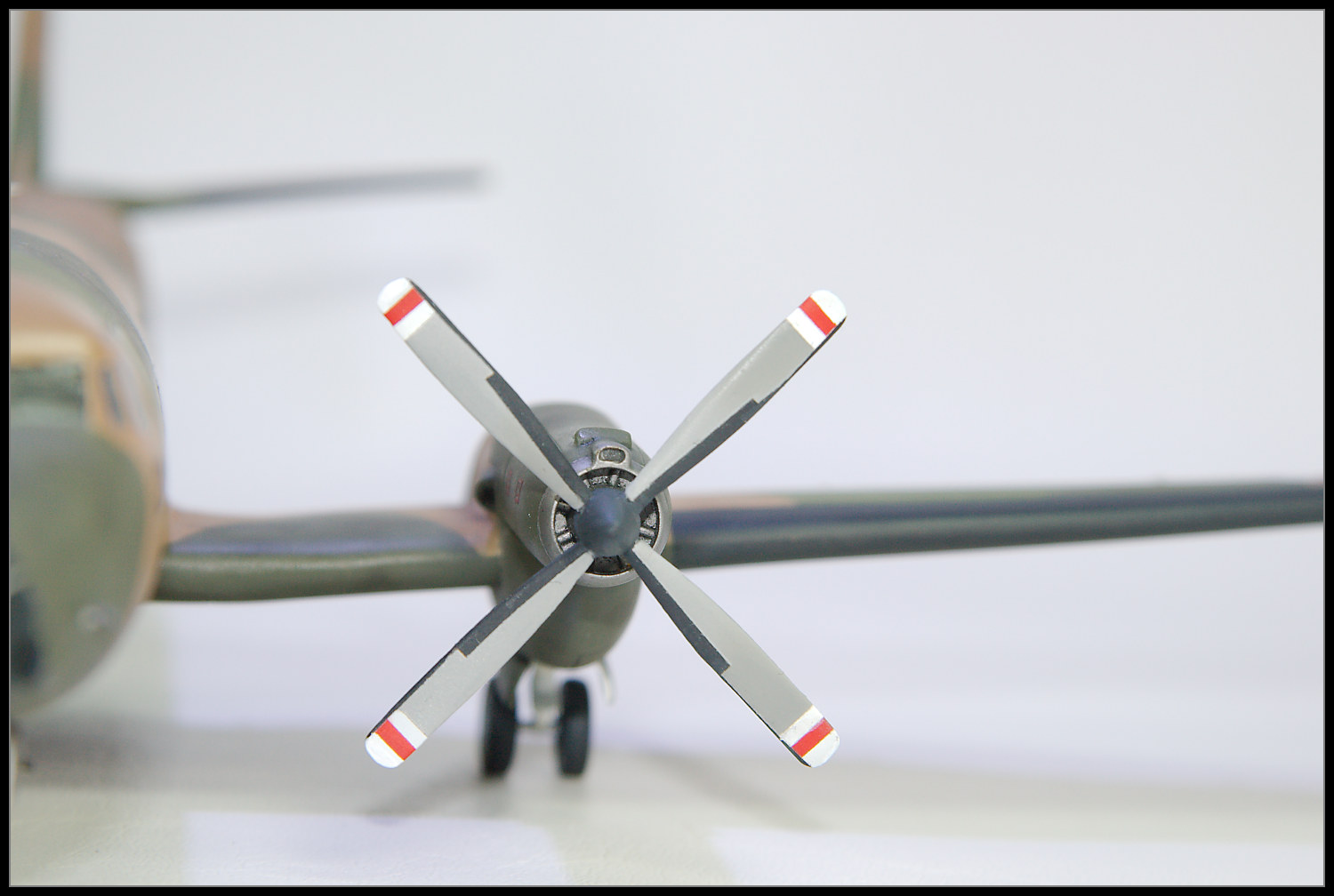 The Hamfisted Modeller 1/72 S & M Hawker Siddeley Andover C.1 42 Sqn RNZAF