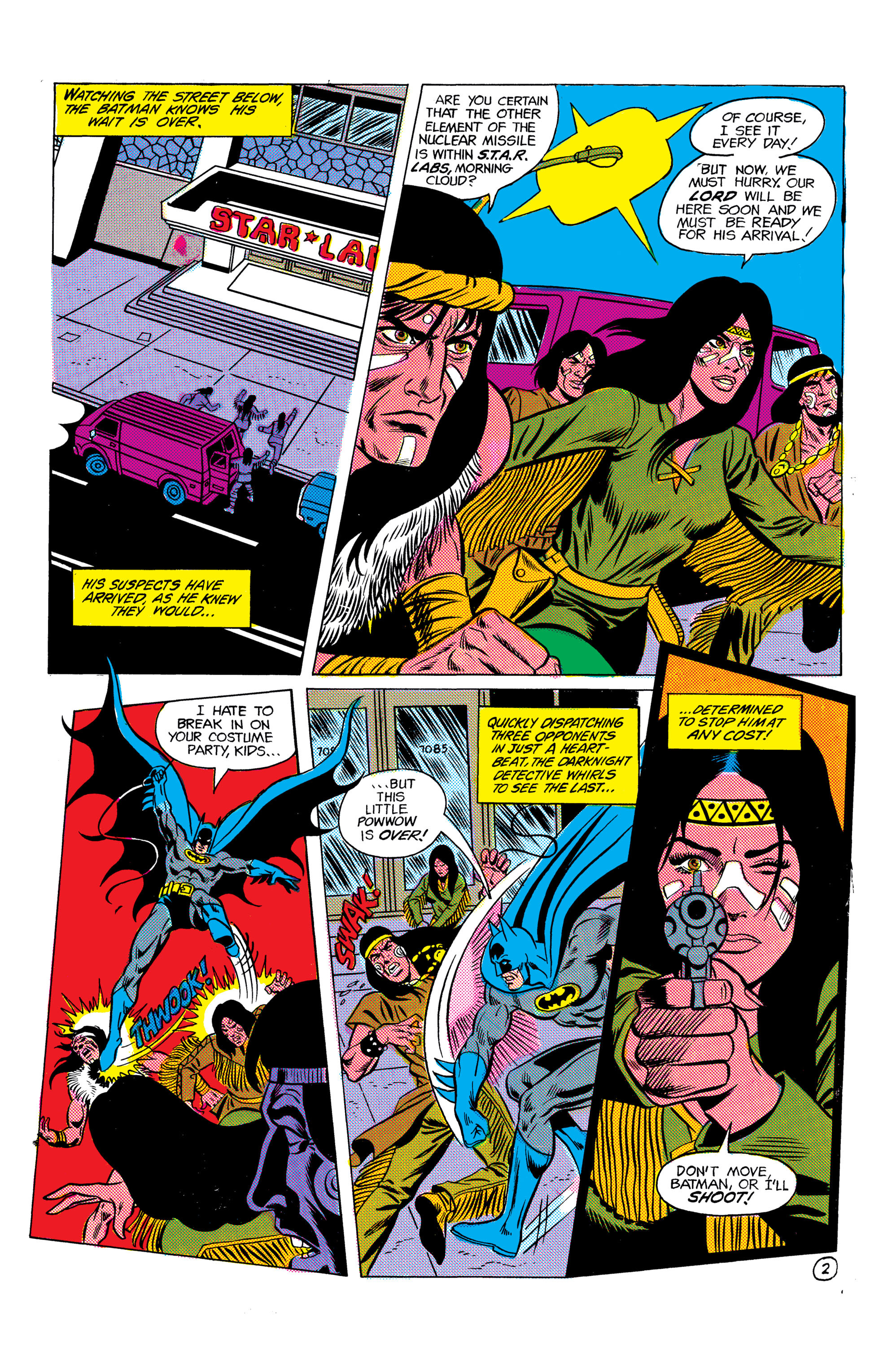 Worlds Finest Comics 294 Page 2