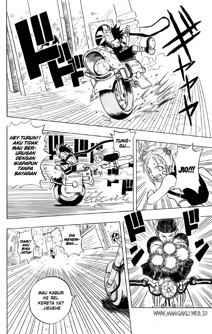 666 Satan Chapter 01 Gambar 25