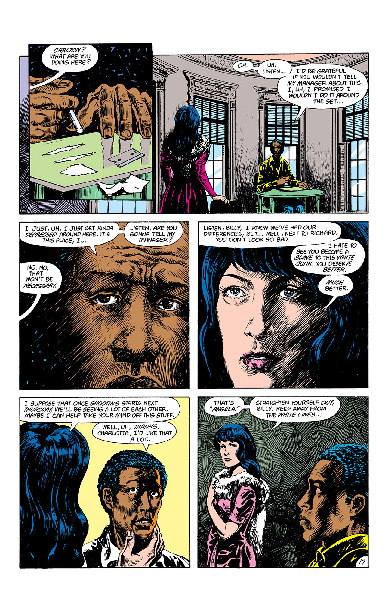 Swamp Thing (1982) Issue #41 #49 - English 17 Swamp Thing (1982) Issue #41 #49 - English 17