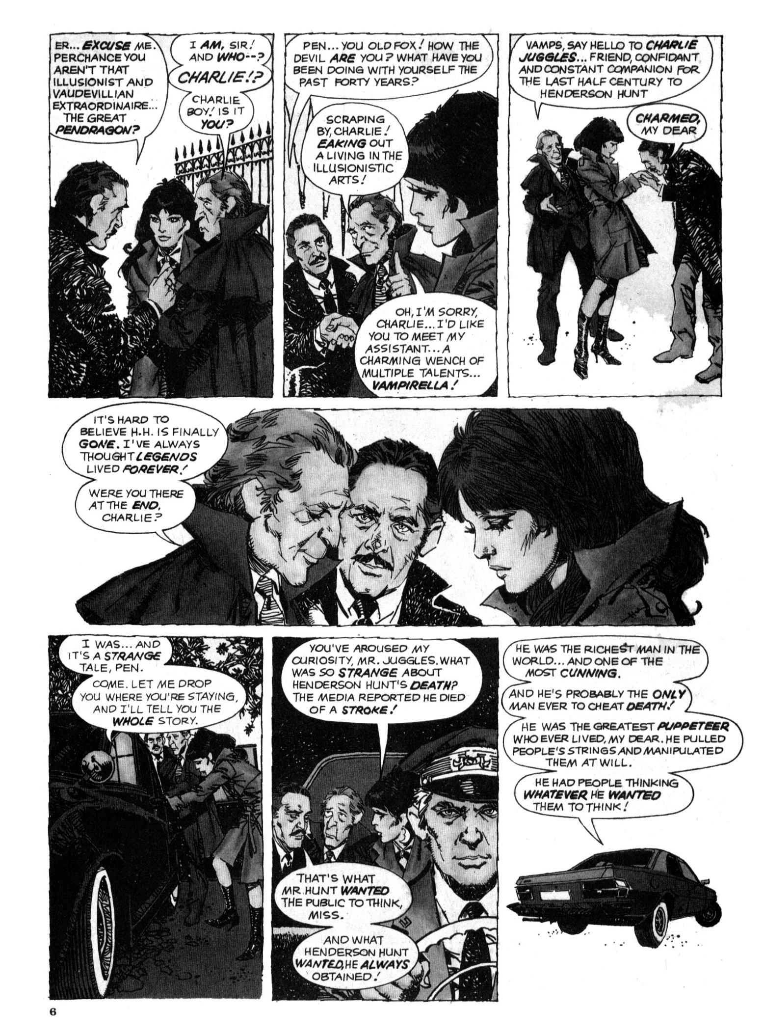Read online Vampirella (1969) comic -  Issue #109 - 6