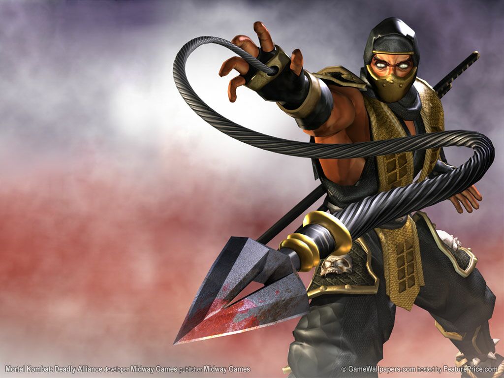 Scorpion, Mortal Kombat