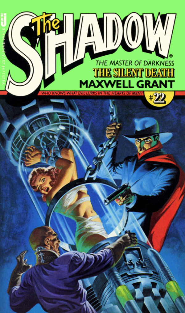 Portadas de Jim Steranko para La Sombra || LasMilVidas Portadas de Jim Steranko para La Sombra || LasMilVidas