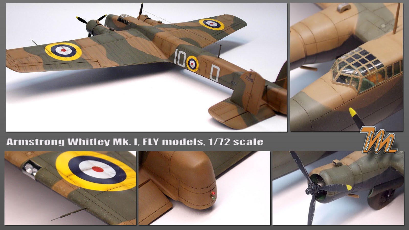Scale Model Building with Metodi Metodiev Armstrong Whitley Mk. I 1/72