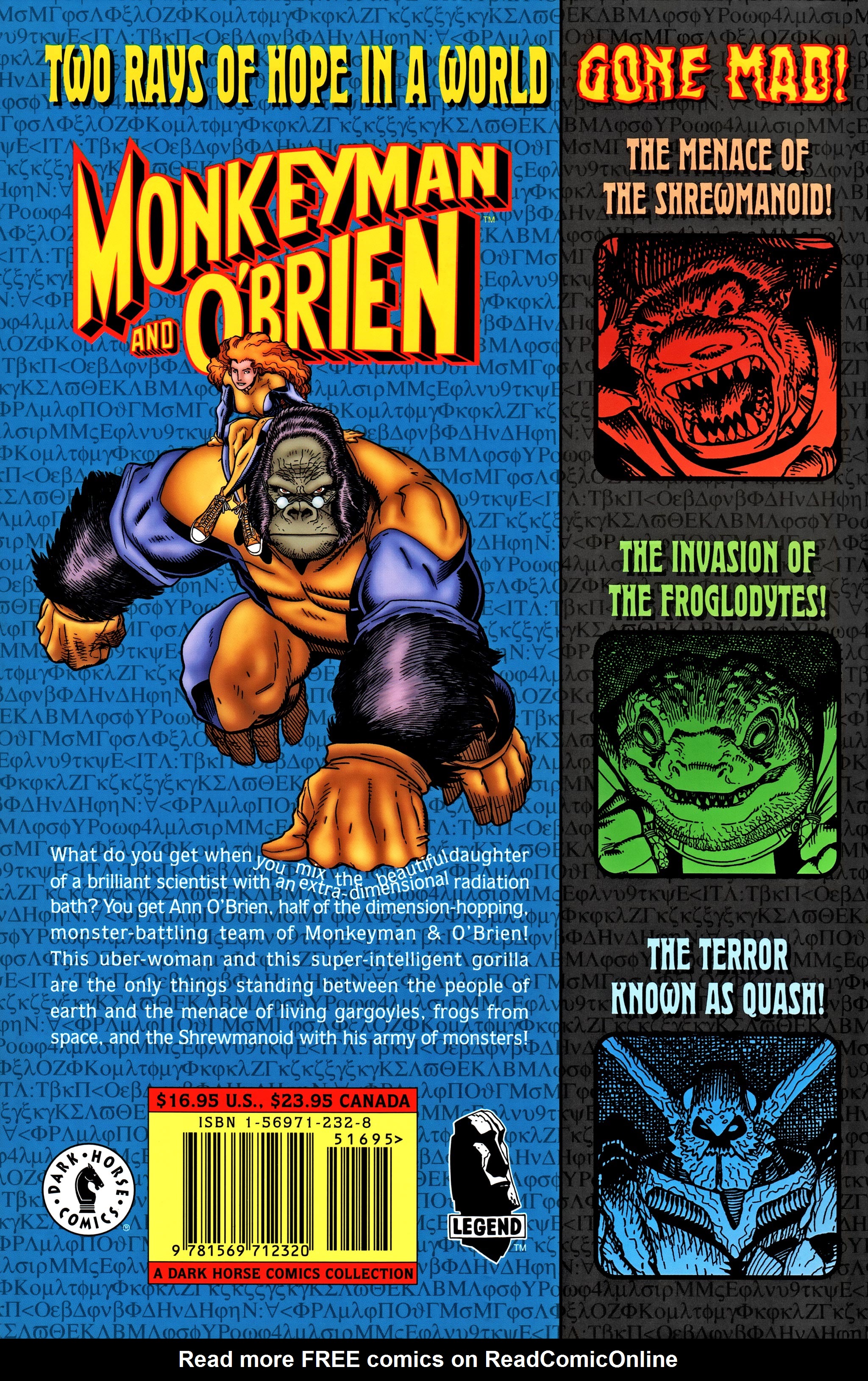 Read online Monkeyman and O'Brien comic -  Issue # TPB - 134