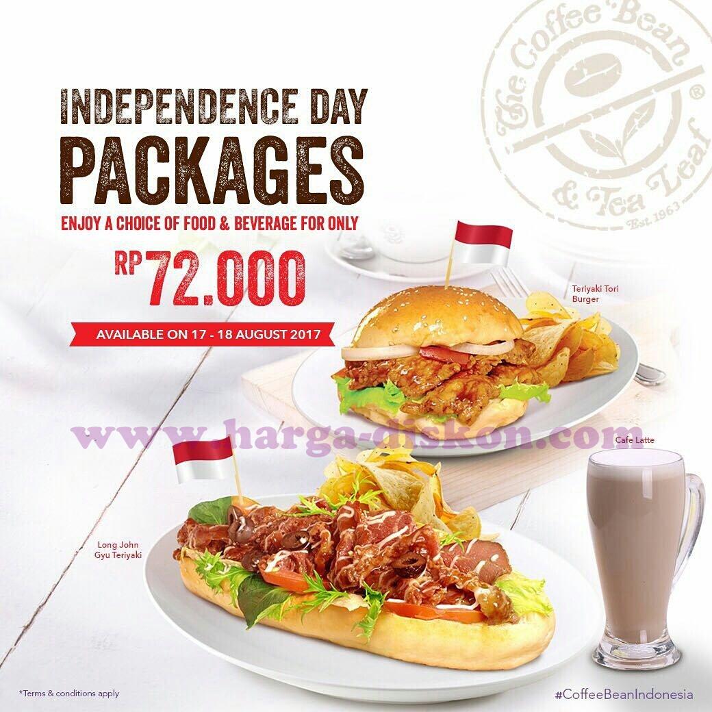 Promo THE COFFEE BEAN & TEA LEAF