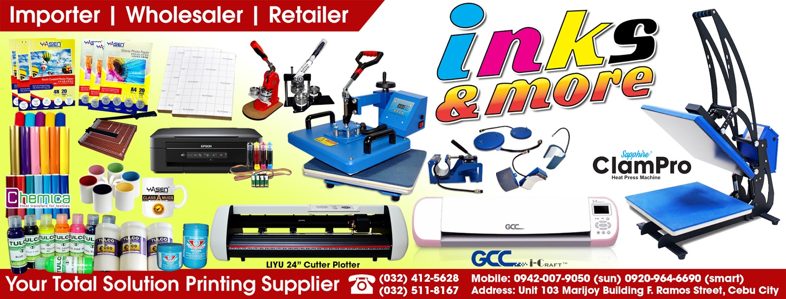 Inks and More Enterprises