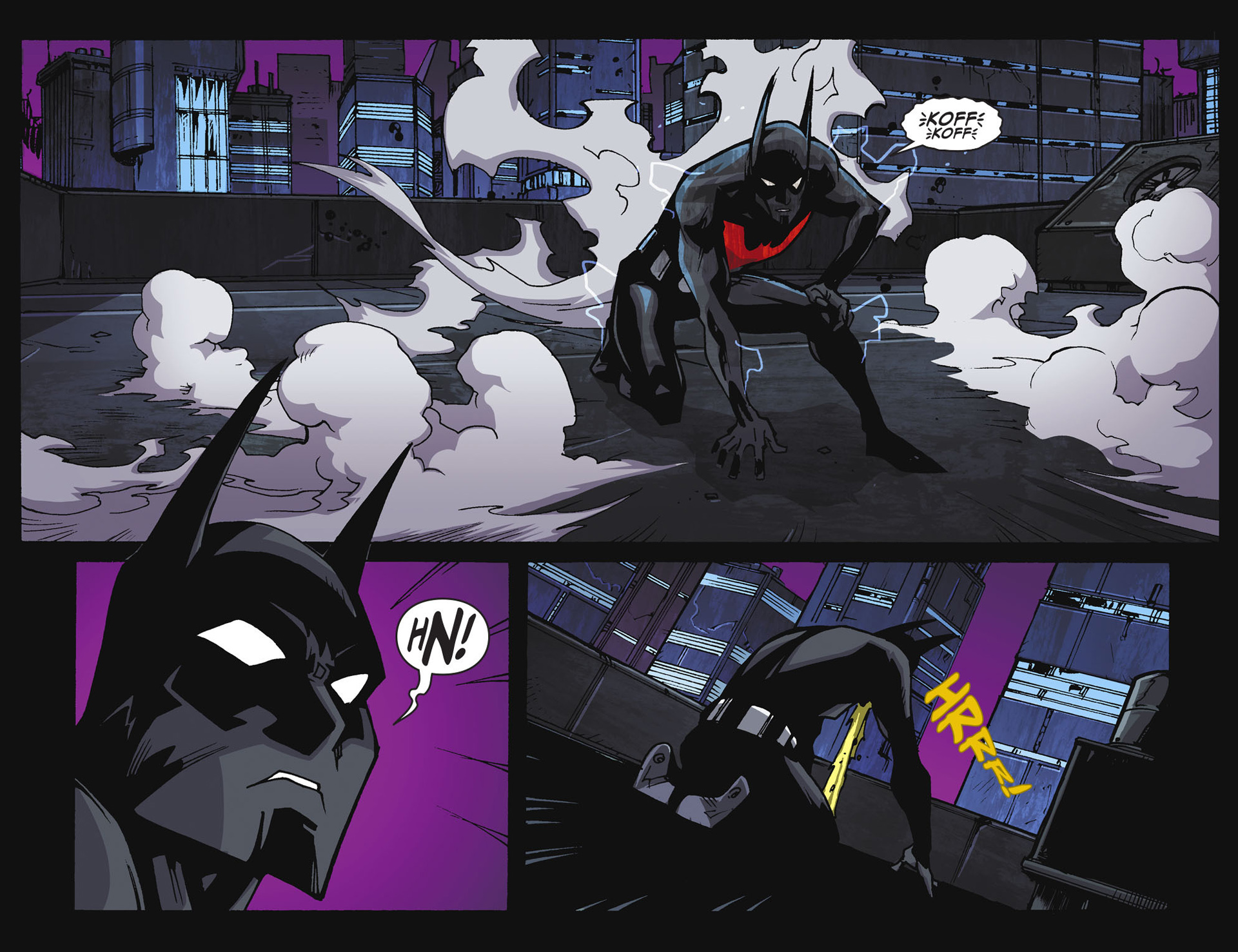 Read online Batman Beyond 2.0 comic -  Issue #18 - 4