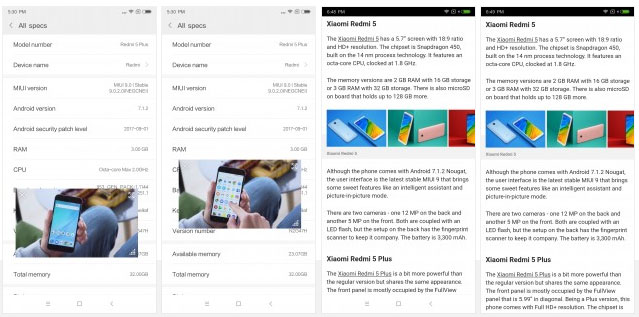 2018: Review Xiaomi Redmi 5 Plus